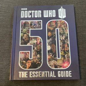 Dr. Who book - The Essential Guide